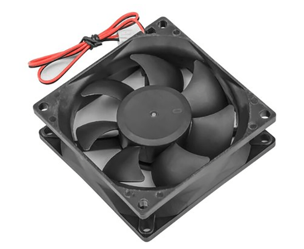 Axial cooling fan for electric equipment products